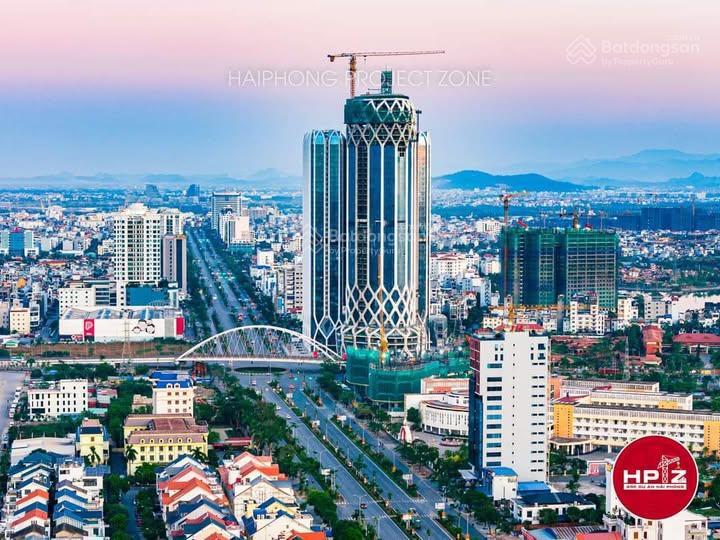 Cho thuê đất mặt đường lê hồng phong 595m2, ngang 17m, vị trí đẹp, hai mặt tiền trước sau