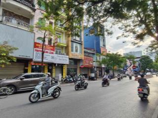 Cho thuê mặt bằng 200m2, mt 9m mặt đường nguyễn đức cảnh, hải phòng, vị trí nổi bật