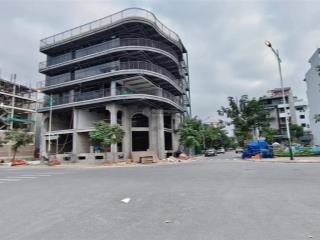 Bán tòa nhà tuyến 1 icc quán mau, hải phòng, dt 150m2, mt 7.5m. dtxd gần 1000m2
