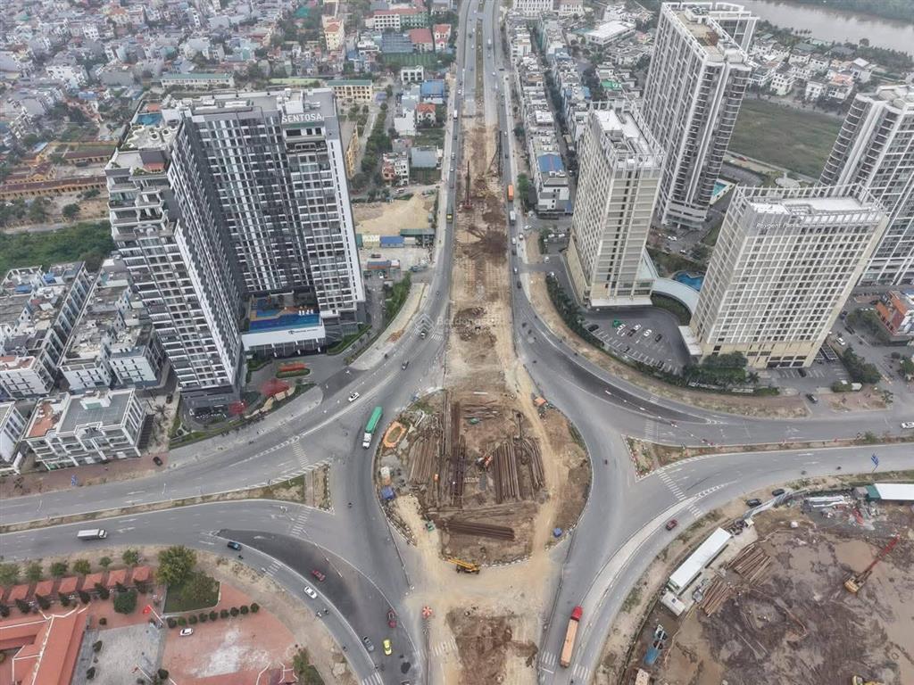 Bán lô góc 310m2 đường võ nguyên giáp, hải phòng, phù hợp xây tòa nhà, vị trí đẹp, nổi bật