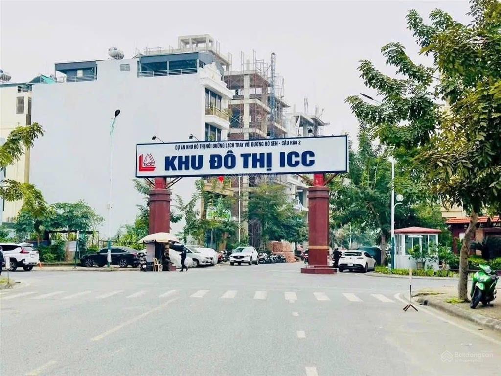 Bán tuyến 1 icc quán mau, dt 150m2x7.5m mt đón dư địa tăng giá từ dự án đường nối quán mau  hồ sen