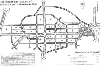 Bán tuyến 1 icc quán mau, dt 150m2x7.5m mt đón dư địa tăng giá từ dự án đường nối quán mau  hồ sen