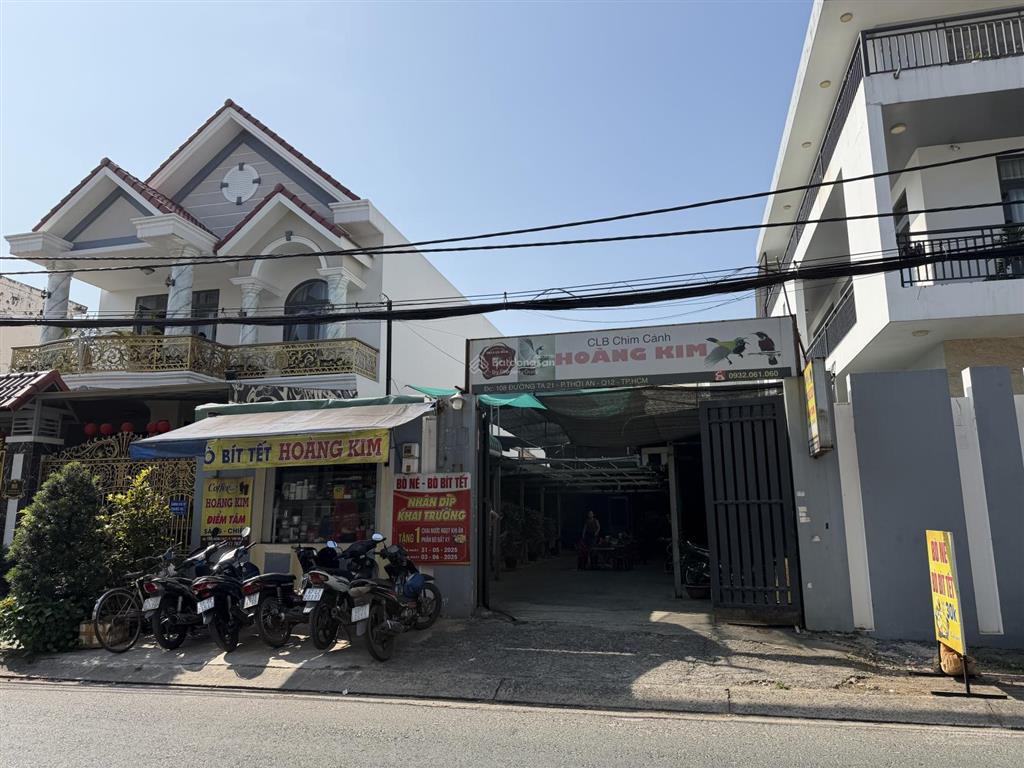 Cho thuê kho, nhà xưởng, mặt bằng kd mặt tiền tại thới an 21, 9 triệu, 250m2, giá tốt, uy tín