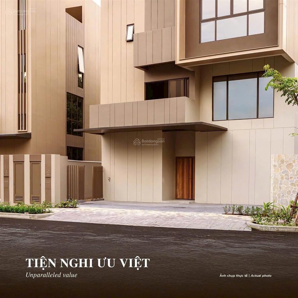 Bán biệt thự song lập sycamore  chiết khấu khủng 14%
