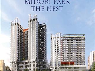 Nhận booking the nest midori park  tp mới bình dương