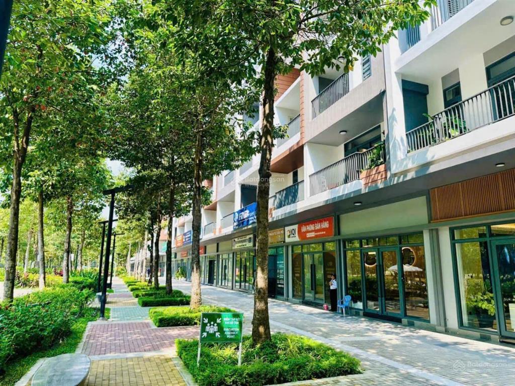 Mở bán artisan park bình dương  shophouse 3 mặt tiền trung tâm, giá 75 tr/m2