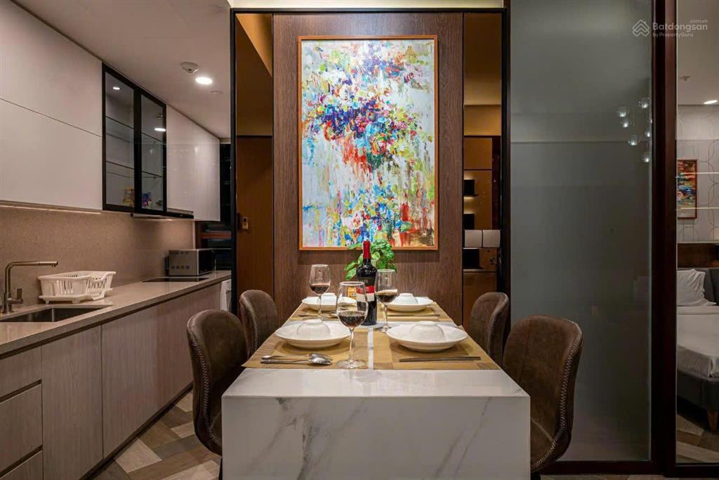 Chốt nhanh  1pn the galleria full nội thất  view cầu bason  giá 16 tỷ  sẵn sổ