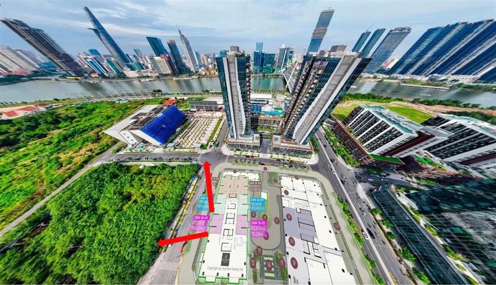Giá siêu tốt! căn 2pn the opusk view sông quận 1 nhìn về bitexco bán giá 35 tỷ