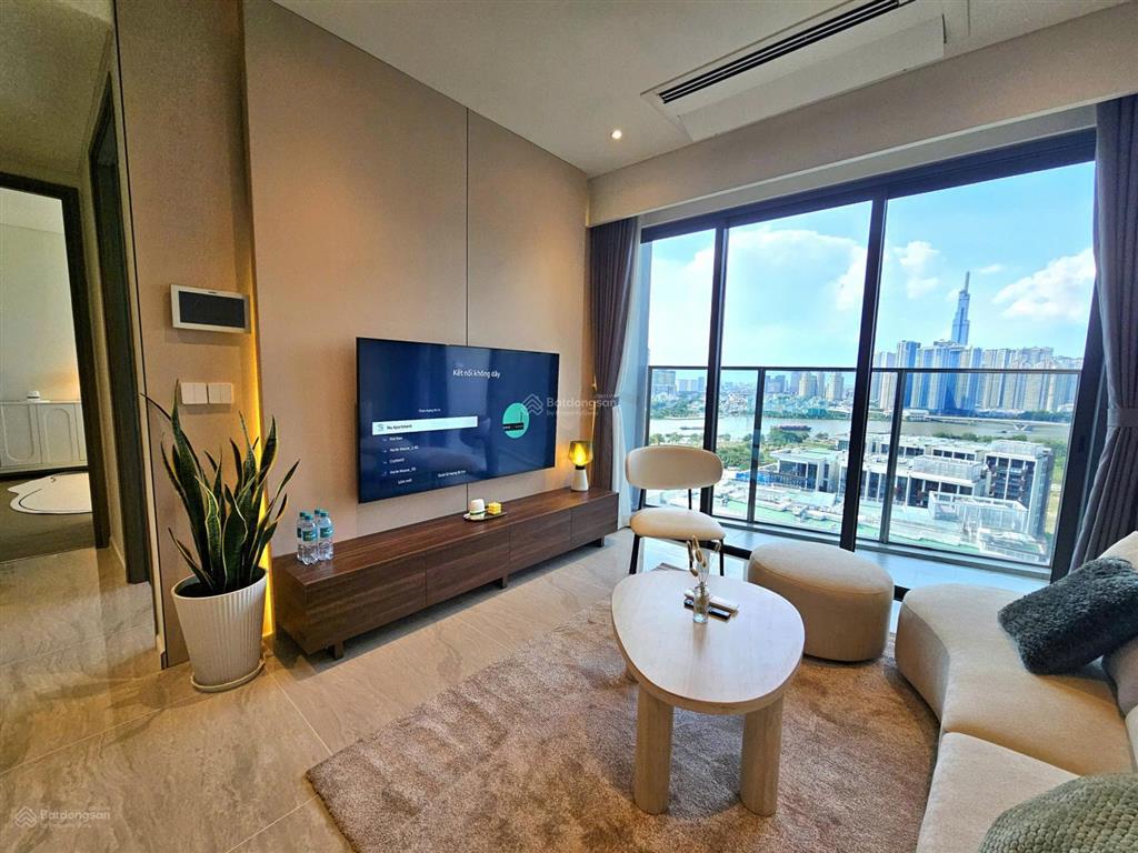 Cơ hội sở hữu căn hộ 2pn view tầm trực diện sông sài gòn nhìn về lm81  32,5 tỷ  sẵn sổ hồng