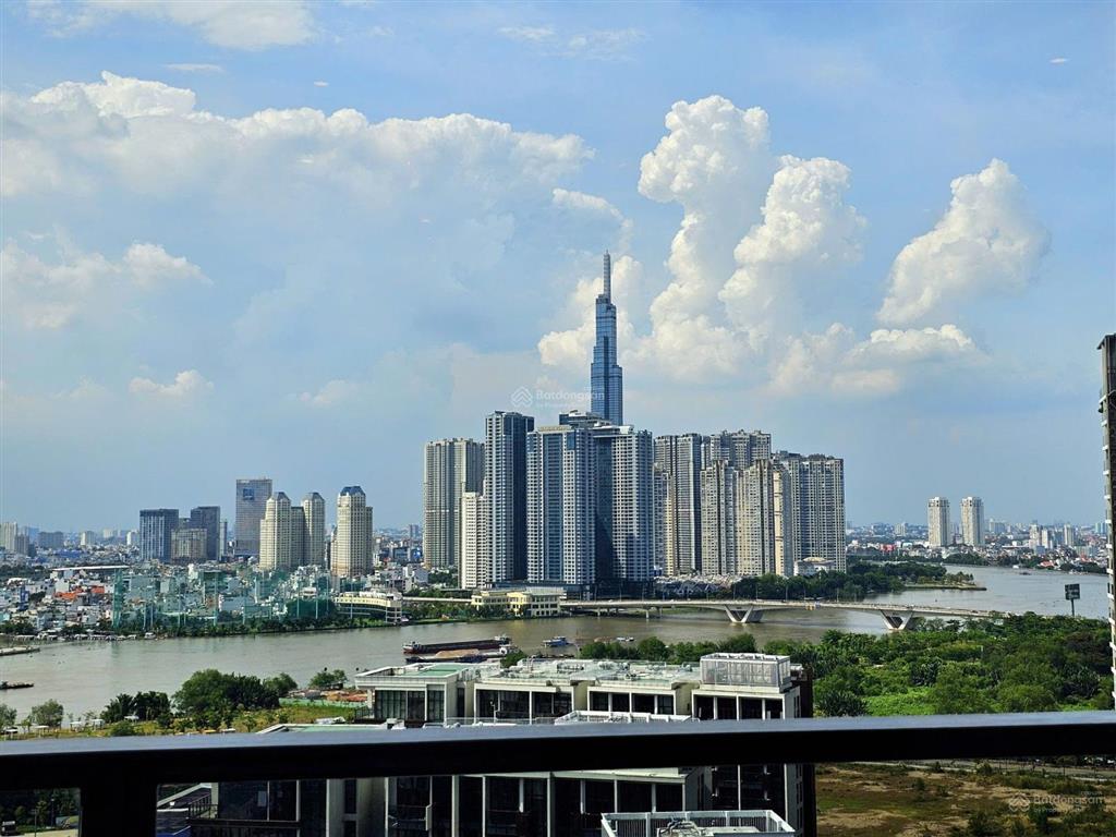 Cơ hội sở hữu căn hộ 2pn view tầm trực diện sông sài gòn nhìn về lm81  32,5 tỷ  sẵn sổ hồng
