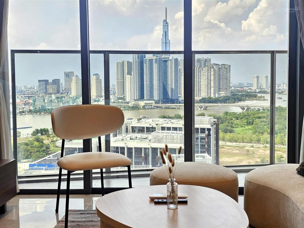 Cơ hội sở hữu căn hộ 2pn view tầm trực diện sông sài gòn nhìn về lm81  32,5 tỷ  sẵn sổ hồng
