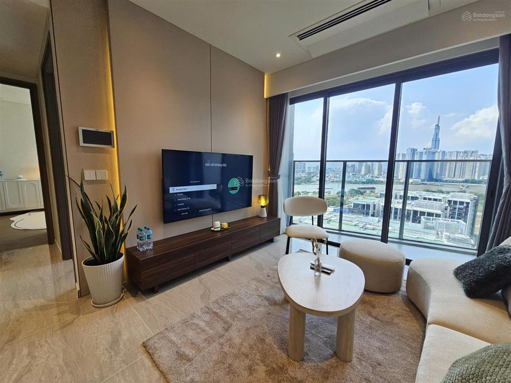 Cơ hội sở hữu căn hộ 2pn view tầm trực diện sông sài gòn nhìn về lm81  32,5 tỷ  sẵn sổ hồng