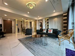 Giá tốt! cho thuê 3pn the galleria metropole 110m2 view cầu bason, full nội thất, 60tr/tháng