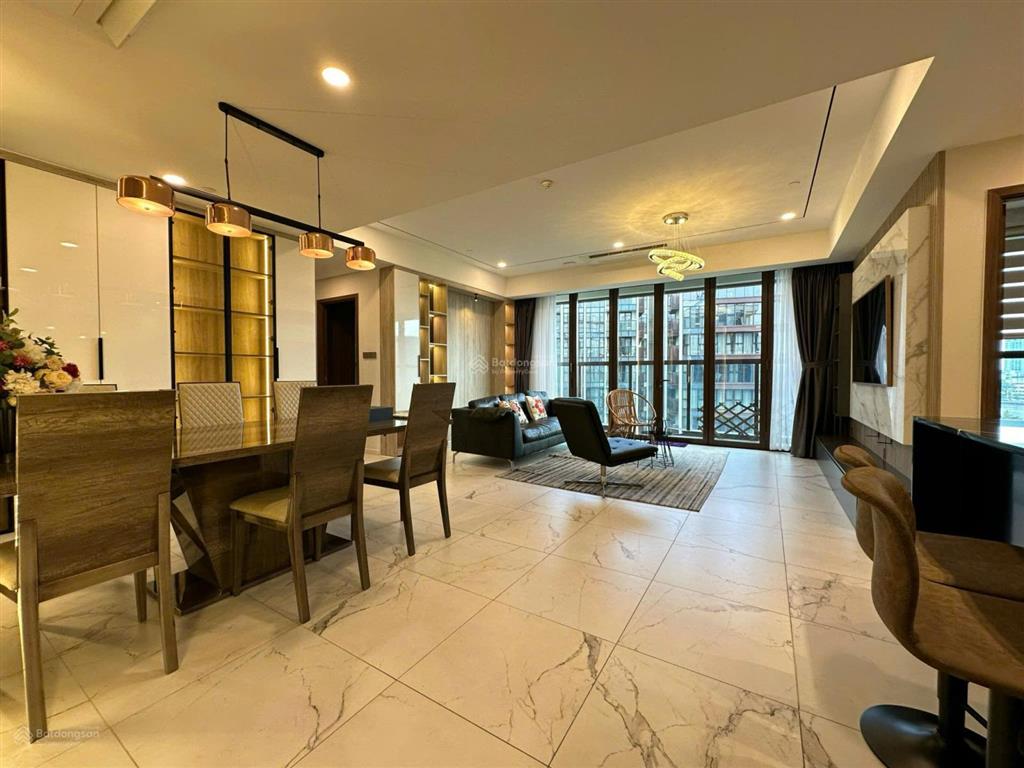 Giá tốt! cho thuê 3pn the galleria metropole 110m2 view cầu bason, full nội thất, 60tr/tháng