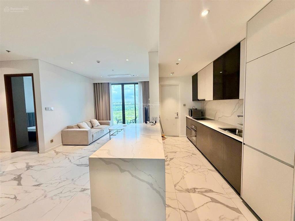 Bán 2pn the crest 94m² full nội thất, view sala + lm81, 28 tỷ all in