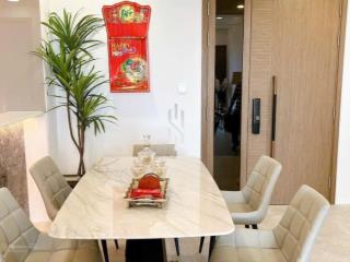 Cho thuê căn 3 pn 2 wc chung cư the river ngay cầu thủ thiêm