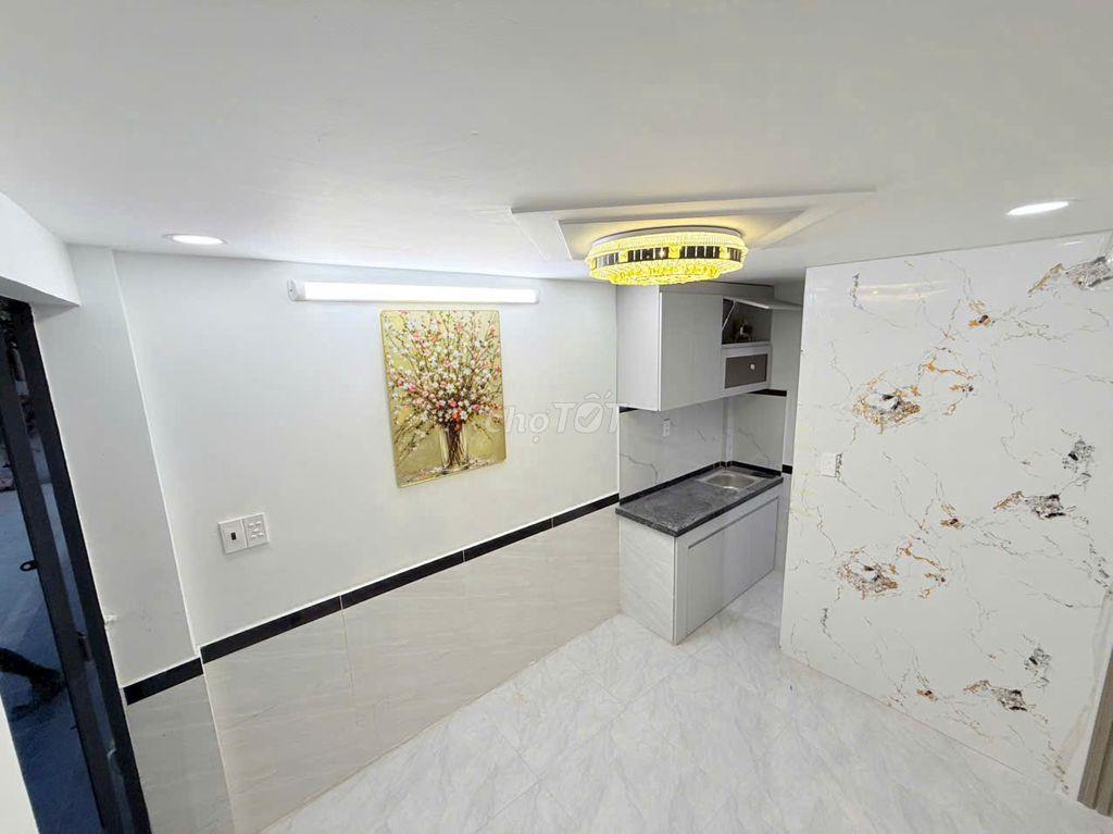 Nhà sửa mới hẻm XH (3m x 5m) hẻm đg ĐT-5 gần trg THPT Nguyễn hữu Tiến