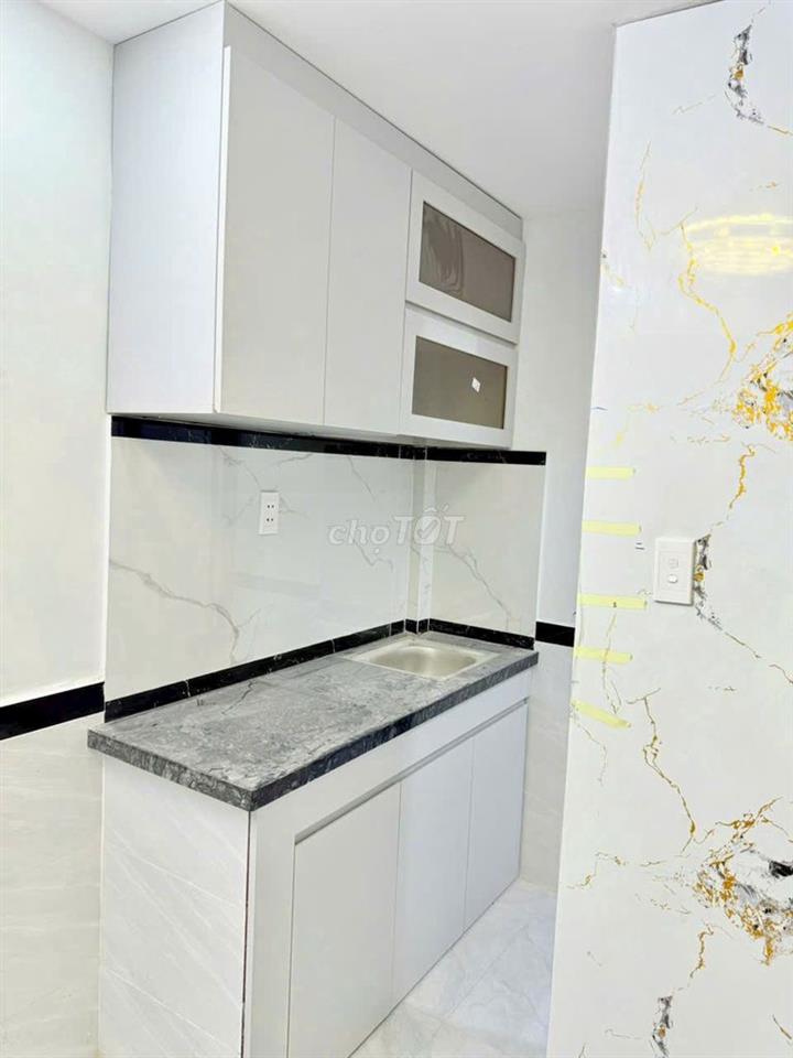 Nhà sửa mới hẻm XH (3m x 5m) hẻm đg ĐT-5 gần trg THPT Nguyễn hữu Tiến