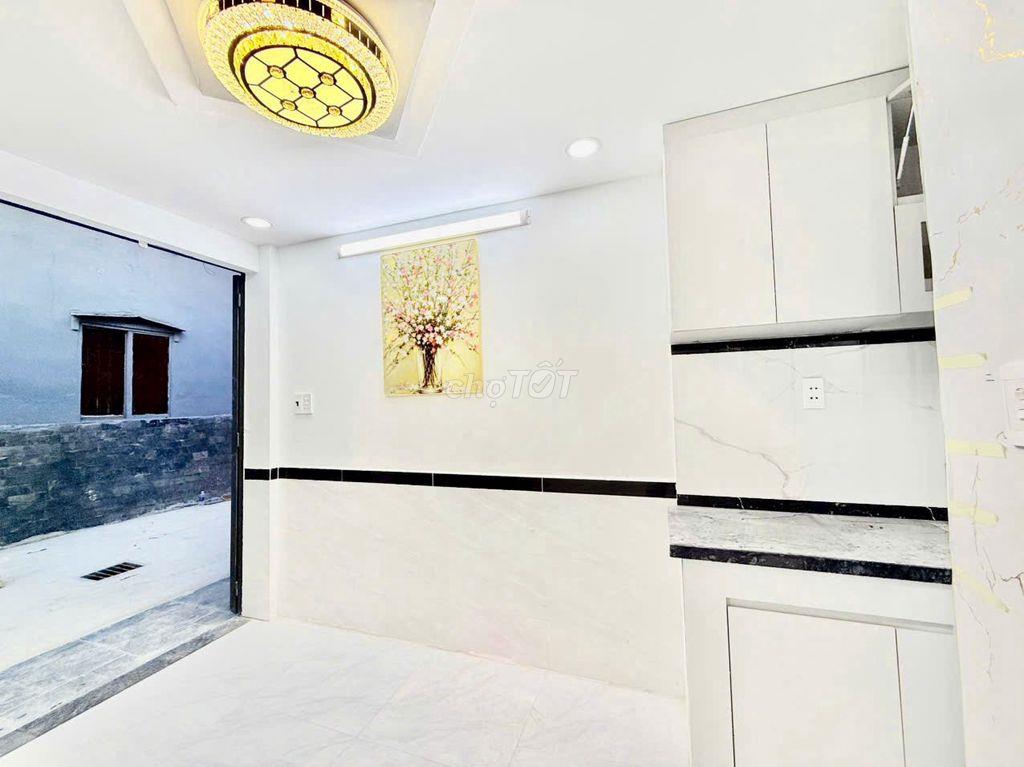 Nhà sửa mới hẻm XH (3m x 5m) hẻm đg ĐT-5 gần trg THPT Nguyễn hữu Tiến