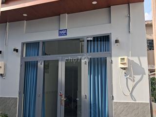 Nhà mới đúc lửng 3pn (4m x 10m) đg HT-43 gần khu cn-Tân thới Hiệp q12