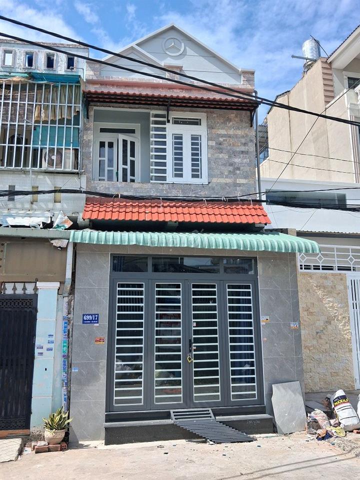 Nhà HXH 1trệt 1lầu 2pn (4m x 10m) 1/ Lê văn Khương , P-Tân thới Hiệp