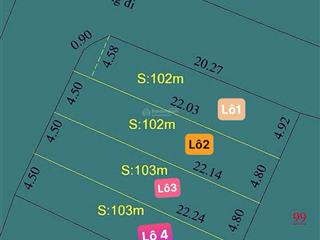 Chính chủ cần bán gấp lô đất kinh doanh đẹp gần bệnh viện đa khoa huyện