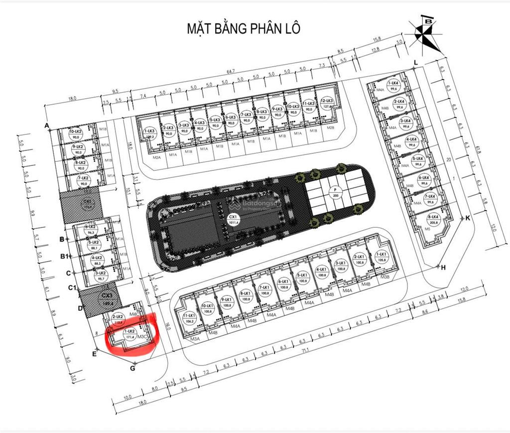 Chính chủ bán lô góc đẹp nhất da khu nhà ở thương mại tổ 6 phường xuân phương.  cđt 0935 123 ***
