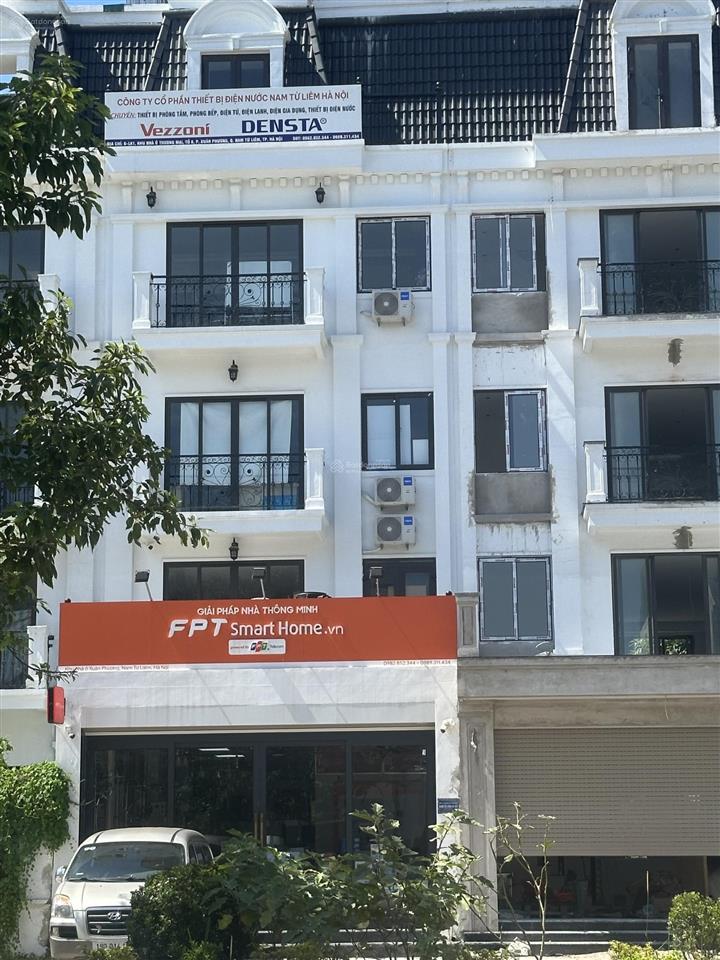 Chính chủ cho thuê căn shophouse 100m2 x 5 tầng, khu nhà ở tổ 6 phường xuân phương sông đà 7