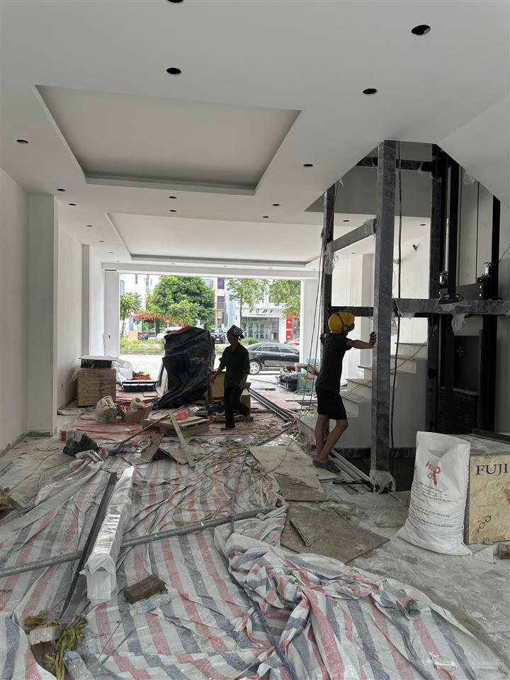 Chính chủ cho thuê căn shophouse 100m2 x 5 tầng, khu nhà ở tổ 6 phường xuân phương sông đà 7