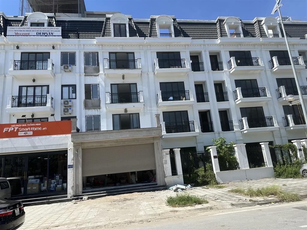 Chính chủ cho thuê căn shophouse 100m2 x 5 tầng, khu nhà ở tổ 6 phường xuân phương sông đà 7