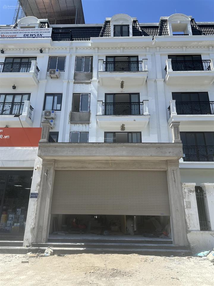 Chính chủ cho thuê căn shophouse 100m2 x 5 tầng, khu nhà ở tổ 6 phường xuân phương sông đà 7