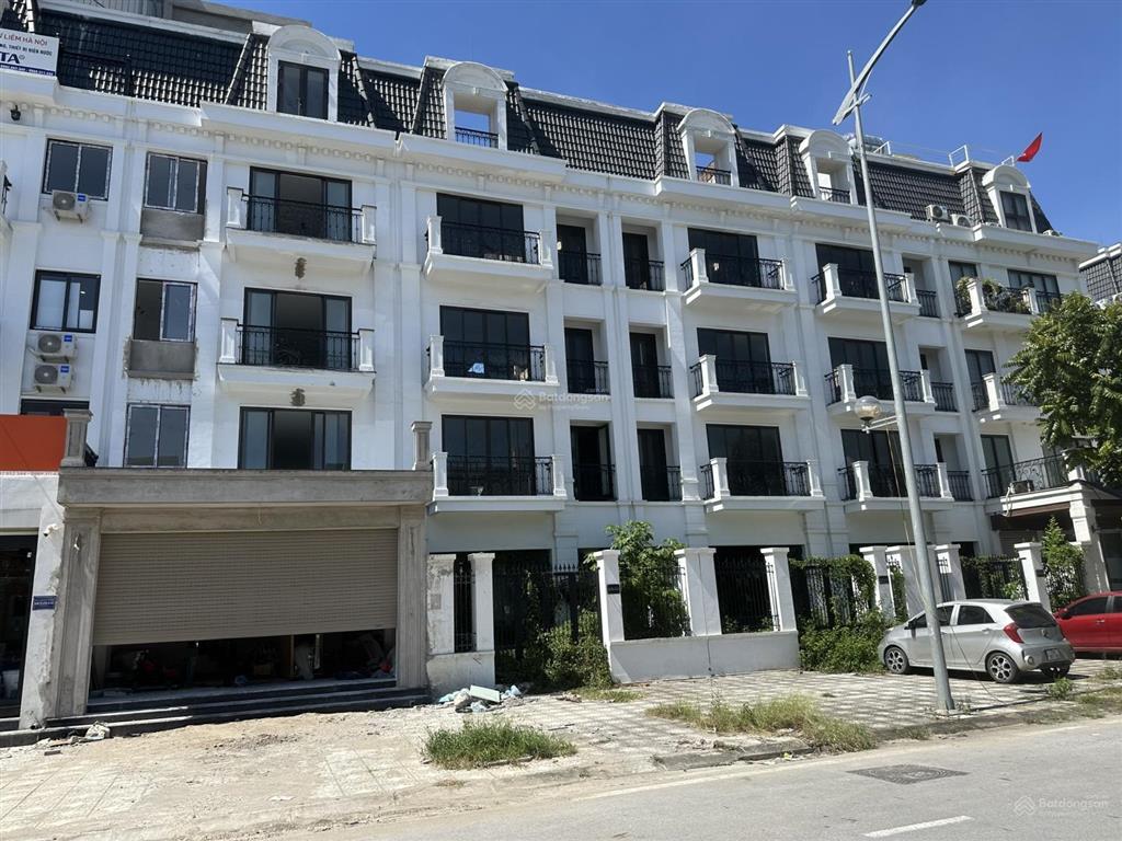 Chính chủ cho thuê căn shophouse 100m2 x 5 tầng, khu nhà ở tổ 6 phường xuân phương sông đà 7