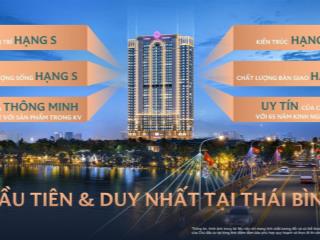 Cđt mở bán căn hộ chung cư diamond light thái bình 2pn 2wc full nội thất cao cấp giá chỉ từ 2,26 tỷ