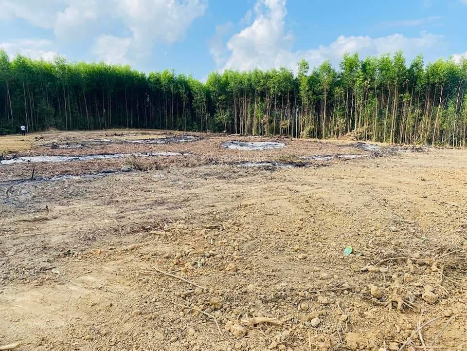 1.000m2 khánh hiệp  15m mặt tiền bám đường bê tông  có sổ đỏ