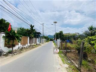 Bán đất ven nha trang, giá rẻ đầu tư đón đầu  khu dân cư đông đúc  đất full thổ cư