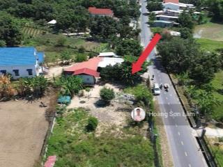 14m ngang mặt tiền đường chính huyện cam lâm + cam ranh  chỉ 2,5 tỷ  chủ cần tiền nên bán gấp