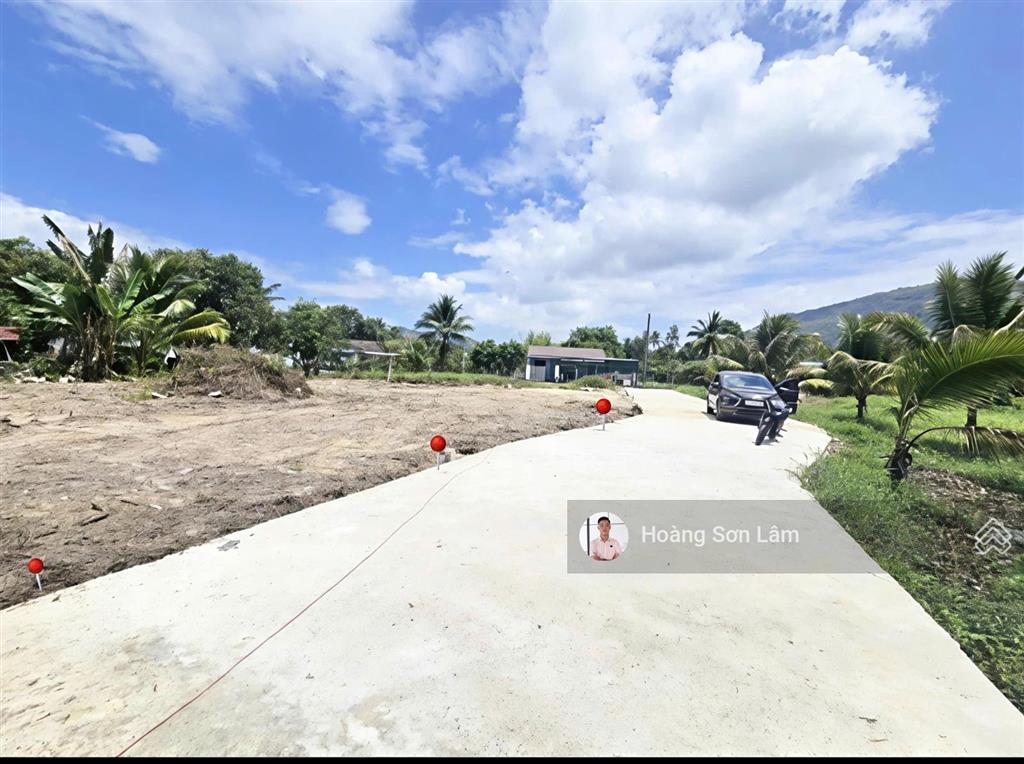 Bán đất cam lâm giá rẻ  liền kề quốc lộ 1a  di chuyển thuận tiện sân bay  thành phố nha trang