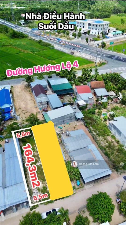 Đất cam lâm giá siêu rẻ dưới 1 tỷ  vị trí đắc địa gần nút giao cao tốc  cách nha trang 15 phút