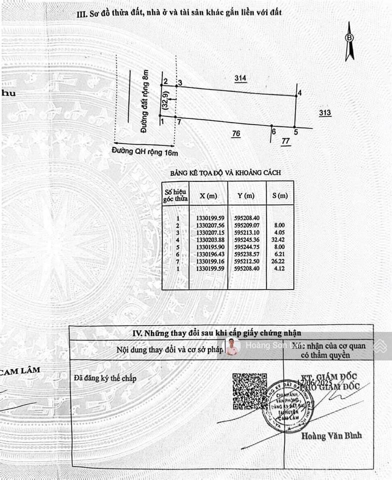 Bán đất khu dân cư kđt mới cam lâm  lợi nhuận trong 12 tháng đầu  có thổ cư đường ô tô