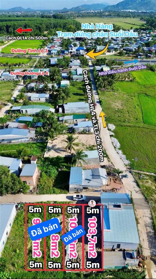15km về hà nội, giá đất hàng chục triệu 15km về nha trang, cam lâm chỉ từ 6 triệu/m²  0977 918 ***