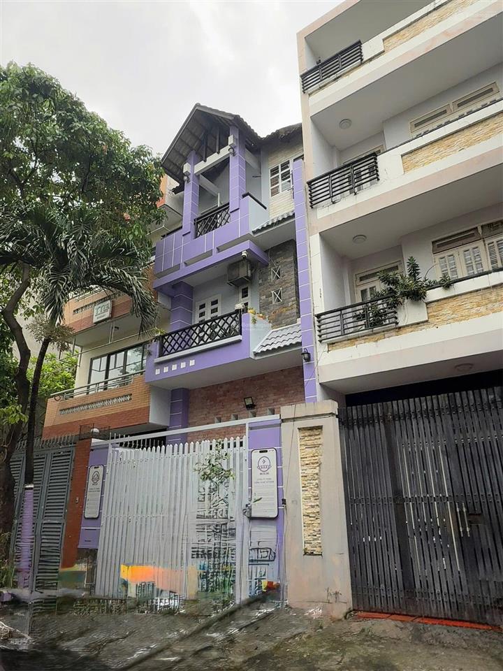 Hạ 1 tỷ cần bán nhà đẹp gần sông bình lợiđặng thùy trâm, p13, bình thạnh (5x20m) 4 tầng, chỉ 14 tỷ
