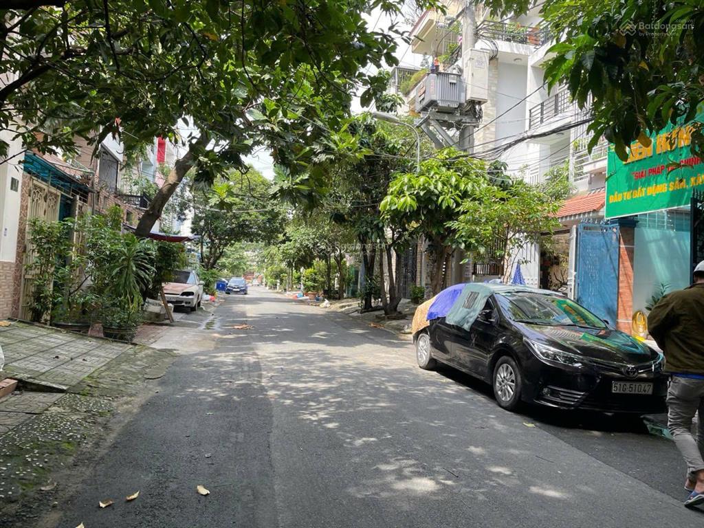 Bán nhà gần đại học văn lang đặng thuỳ trâmbình lợi p13 bình thạnh (4.5x17m) 4 tầng chỉ 12 tỷ tl