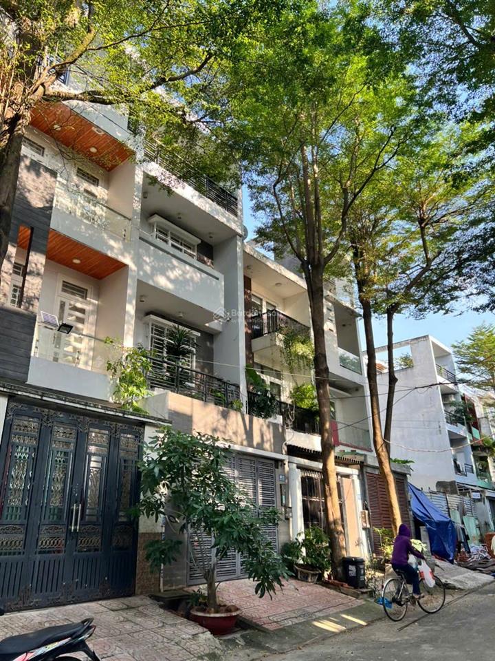 Bán nhà gần đại học văn lang đặng thuỳ trâmbình lợi p13 bình thạnh (4.5x17m) 4 tầng chỉ 12 tỷ tl