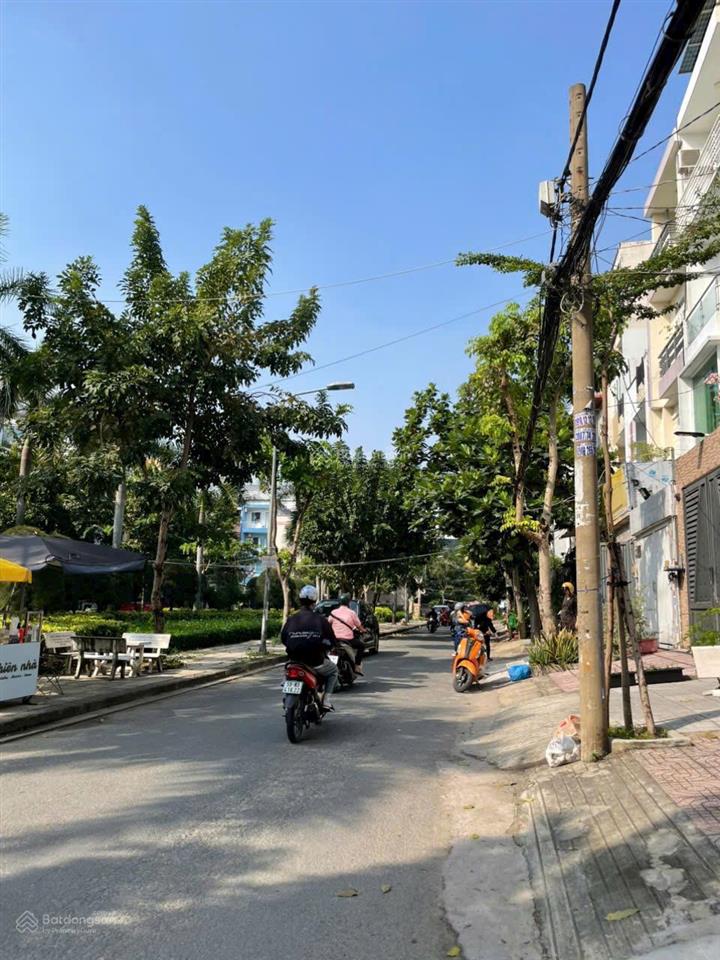 Bán nhà gần công viên đặng thùy trâmbình lợi trung (5x17m)nhà 4 tầng đẹp full nội thất chỉ 13.3 tỷ