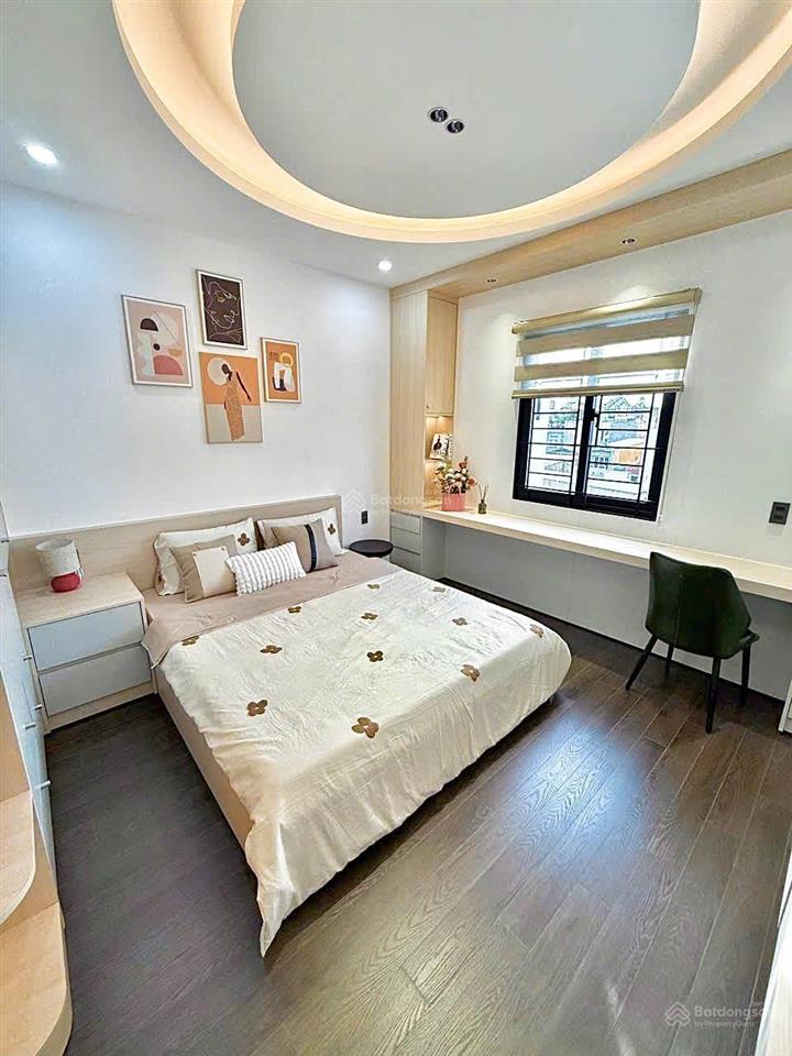 Bán nhà gần công viên đặng thùy trâmbình lợi trung (5x17m)nhà 4 tầng đẹp full nội thất chỉ 13.3 tỷ