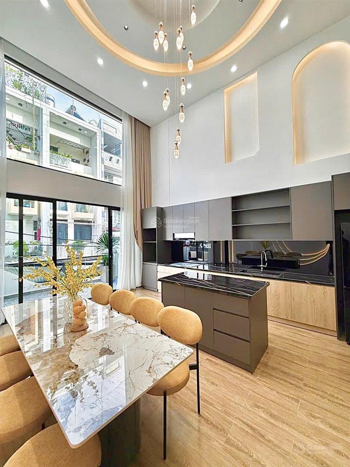Bán nhà gần công viên đặng thùy trâmbình lợi trung (5x17m)nhà 4 tầng đẹp full nội thất chỉ 13.3 tỷ