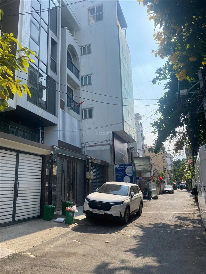 Bán nhà tiện ở, làm chdv bùi đình túy, bình thạnh (5x20m) xây mới hầm 7 tầng kt 100tr/th chỉ 17 tỷ