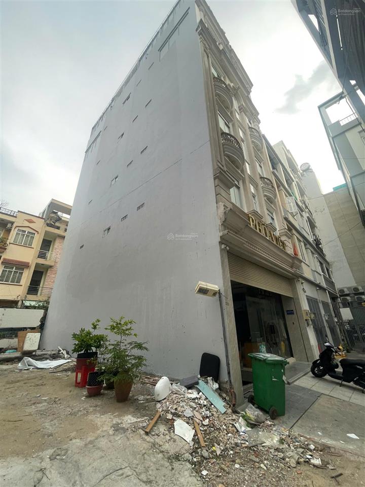 Bán đất lớn 2 mặt tiền hxh phạm văn đồng, p. bình lợi trung(7.5x15m)xd mới hầm 5 tầng chỉ 12.3tỷ tl