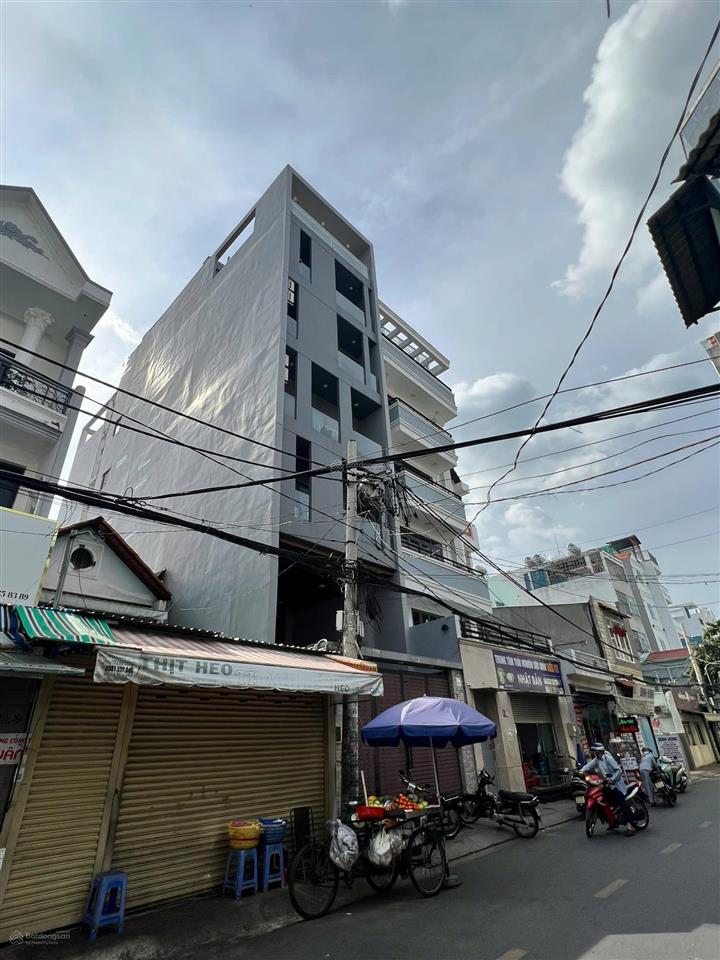 Bán nhà mặt tiền giá hẻm lê văn duyệt.p1.bình thạnh(5x28m)xd mới hầm trệt 3 lầu st giá nhình 17 tỷ