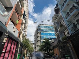 Chỉ hơn 14 tỷ có nhà khu d nguyễn gia trí (d2) p25, bình thạnh (4x22m) 4 tầng kế đại học hutech